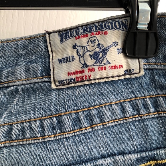 Jean - True Religion “Becky” Jean - Picture 1 of 4